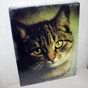 3/$88❤️sealed vintage 1987 MISTY Tabby Cat Springbok 500 pc puzzle Kitty Kitten